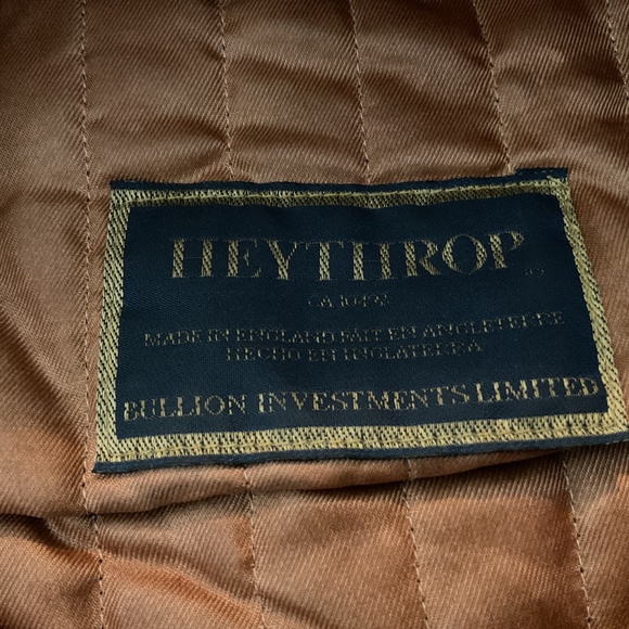 Vintage Heythrop Newsboy Cap, 100% Wool, Made in Scotland - Picture 4 of 6